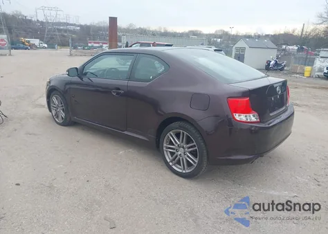 2011 Scion Tc из США, поврежденный, VIN JTKJF5C79B3008780